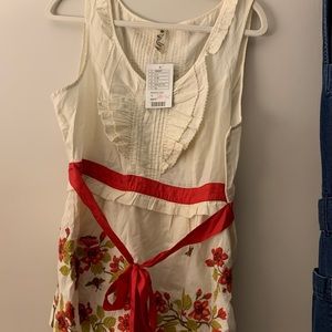 Anthropologie Floreat ruffle top